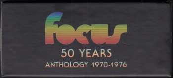 9CD/2DVD/Coffret Focus: 50 Years: Anthology 1970-1976