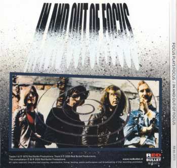 9CD/2DVD/Coffret Focus: 50 Years: Anthology 1970-1976