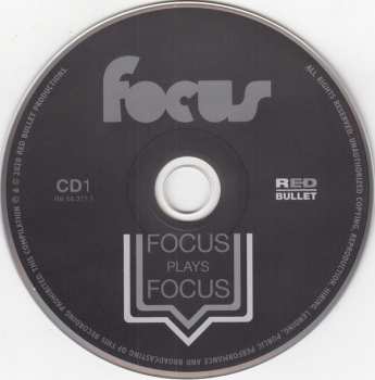 9CD/2DVD/Coffret Focus: 50 Years: Anthology 1970-1976
