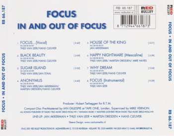 CD Focus: In And Out Of Focus