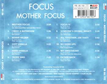 CD Focus: Mother Focus