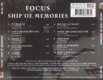 CD Focus: Ship Of Memories