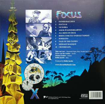2LP Focus: Focus X