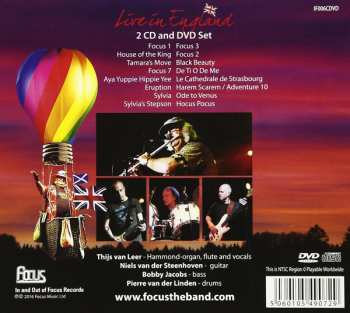2CD/DVD Focus: Live In England