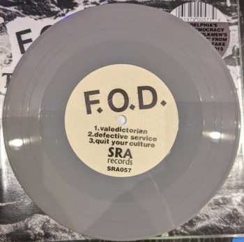 SP Flag Of Democracy: F.O.D. / The Dead Milkmen