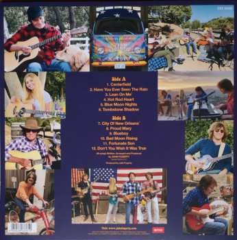 LP John Fogerty: Fogerty's Factory