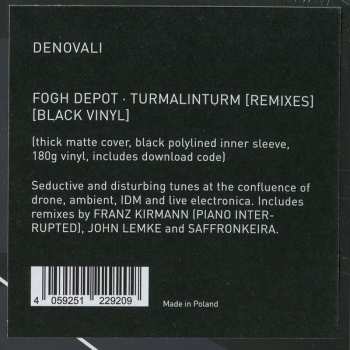 LP Fogh Depot: Turmalinturm [Remixes]