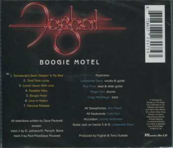 CD Foghat: Boogie Motel