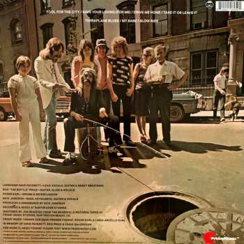 LP Foghat: Fool For The City