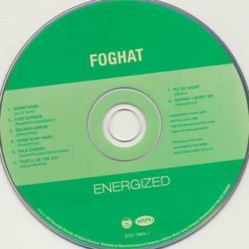 5CD/Coffret Foghat: Original Album Series