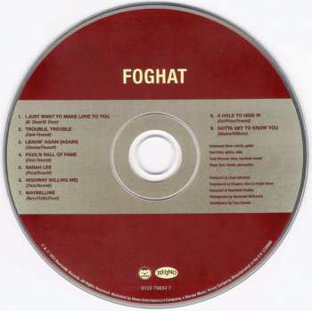 5CD/Coffret Foghat: Original Album Series