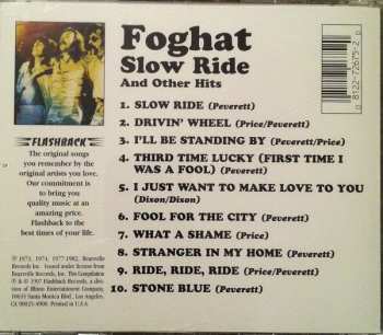 CD Foghat: Slow Ride And Other Hits