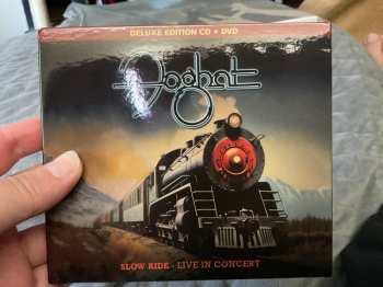 CD/DVD Foghat: Slow Ride - Live in Concert