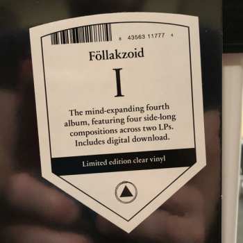 2LP Föllakzoid: I LTD | CLR