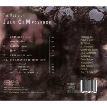 CD Fonema Consort: Vistas Furtivas: The Music Of Juan Campoverde