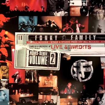 2LP Fonky Family: Hors-Serie Volume 2 CLR