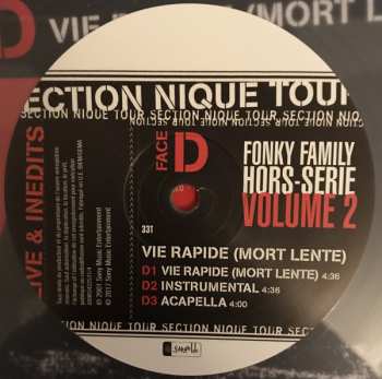 2LP Fonky Family: Hors-Serie Volume 2 CLR