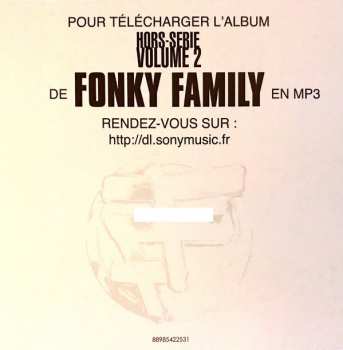 2LP Fonky Family: Hors-Serie Volume 2 CLR