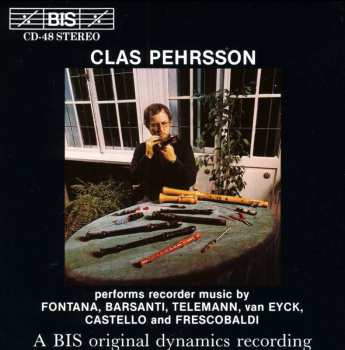 Album Georg Philipp Telemann: Performs Recorder Music