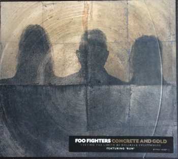 CD Foo Fighters: Concrete And Gold DIGI