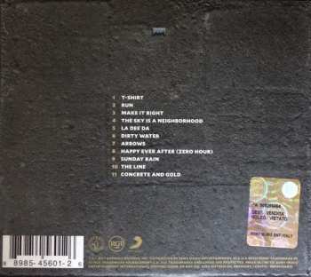 CD Foo Fighters: Concrete And Gold DIGI