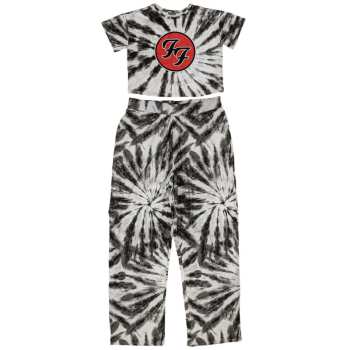 Merch Foo Fighters: Femmes Pyjamas Ff Logo Foo Fighters