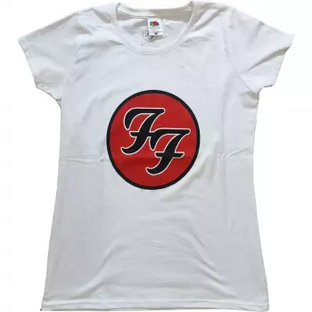 Femmes T-shirt Ff Logo Foo Fighters 