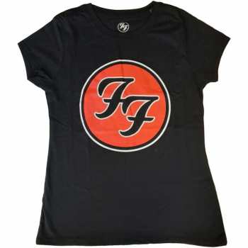 Marchandises Foo Fighters: Dámské Tričko Ff Logo Foo Fighters  XS