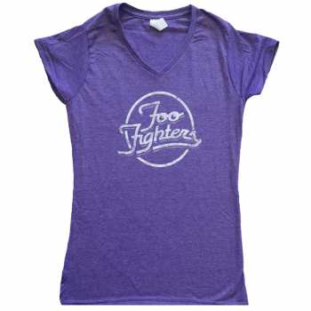 Merch Foo Fighters: Femmes T-shirt Text Logo Foo Fighters