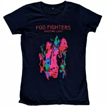 Femmes T-shirt Wasting Light 2011 European Tour
