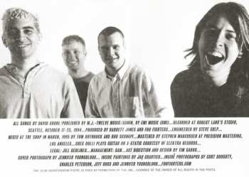 CD Foo Fighters: Foo Fighters