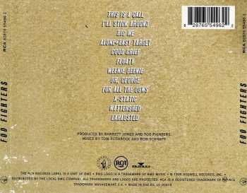 CD Foo Fighters: Foo Fighters