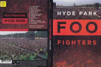 DVD Foo Fighters: Hyde Park