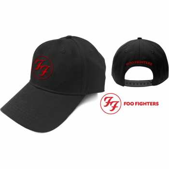 Merch Foo Fighters: Casquette Red Circle Logo Foo Fighters