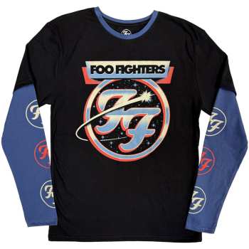 Merch Foo Fighters: Layered Long Sleeve T-shirt Comet