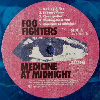 LP Foo Fighters: Medicine At Midnight LTD | CLR