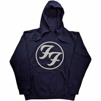 Marchandises Foo Fighters: Foo Fighters Unisex Pullover Hoodie: Ff Logo (small) S