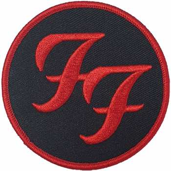 Merch Foo Fighters: Décoration Circle Logo Foo Fighters