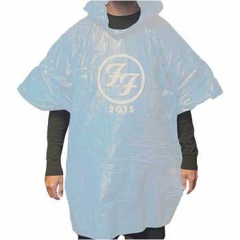 Merch Foo Fighters: Poncho Black Ff