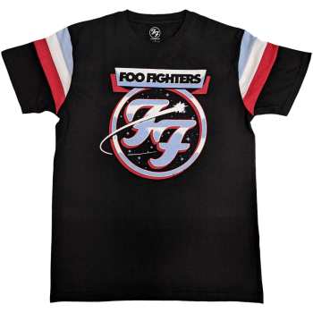 Merch Foo Fighters: Ringer T-shirt Comet Tricolour