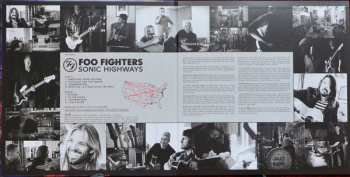 LP Foo Fighters: Sonic Highways