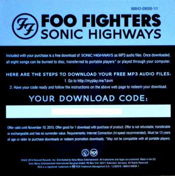 LP Foo Fighters: Sonic Highways