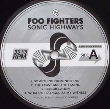 LP Foo Fighters: Sonic Highways
