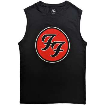Merch Foo Fighters: Tank T-shirt Ff Logo Foo Fighters