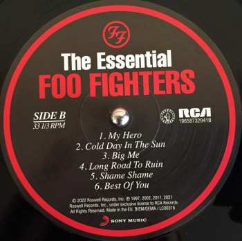 2LP Foo Fighters: The Essential