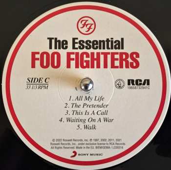 2LP Foo Fighters: The Essential