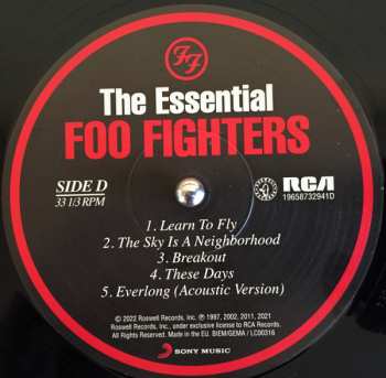 2LP Foo Fighters: The Essential