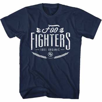 Merch Foo Fighters: T-shirt 100% Organic 