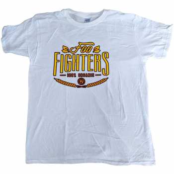Marchandises Foo Fighters: Foo Fighters Unisex T-shirt: 100% Organic (ex-tour) (large) L