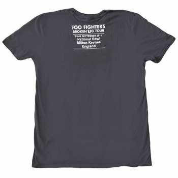 Marchandises Foo Fighters: Tričko Back Print S